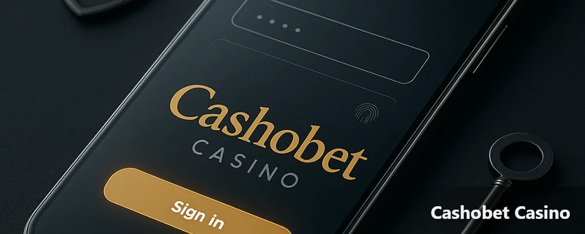 Cashobet Casino login: zo log je stap voor stap in